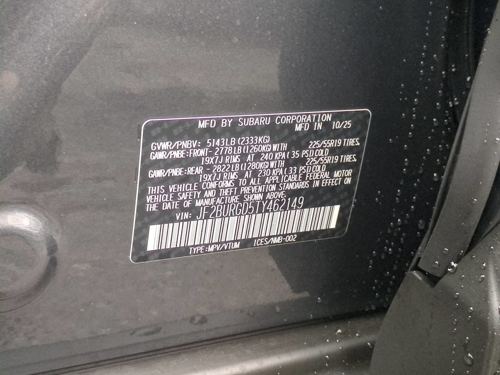 Thumbnail: 2026 Subaru Outback - 20