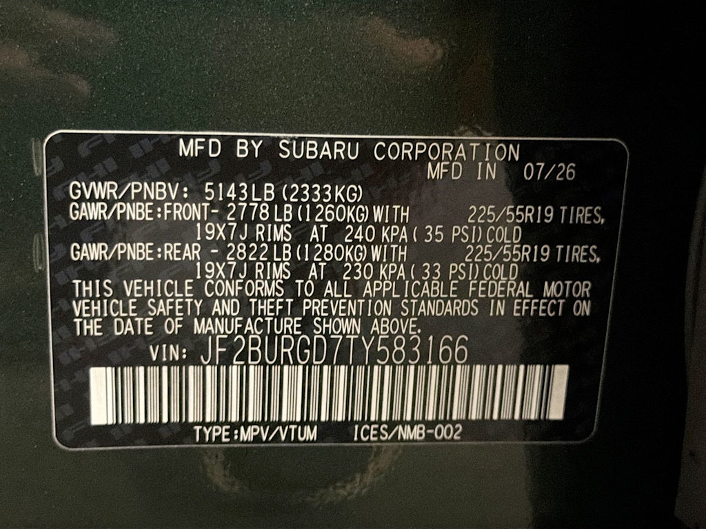 Thumbnail: 2026 Subaru Outback - 18