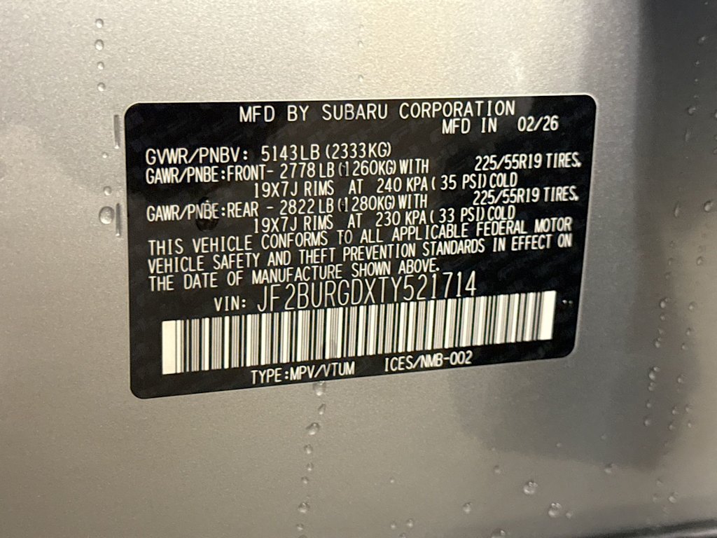 Thumbnail: 2026 Subaru Outback - 17