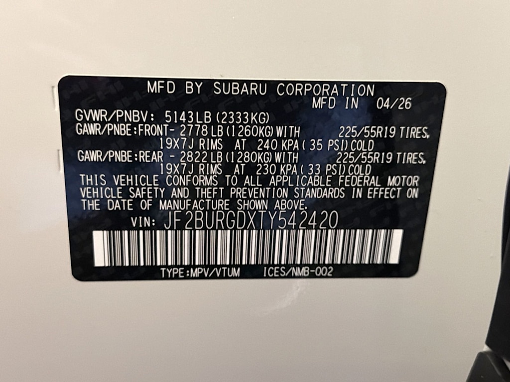 Thumbnail: 2026 Subaru Outback - 17
