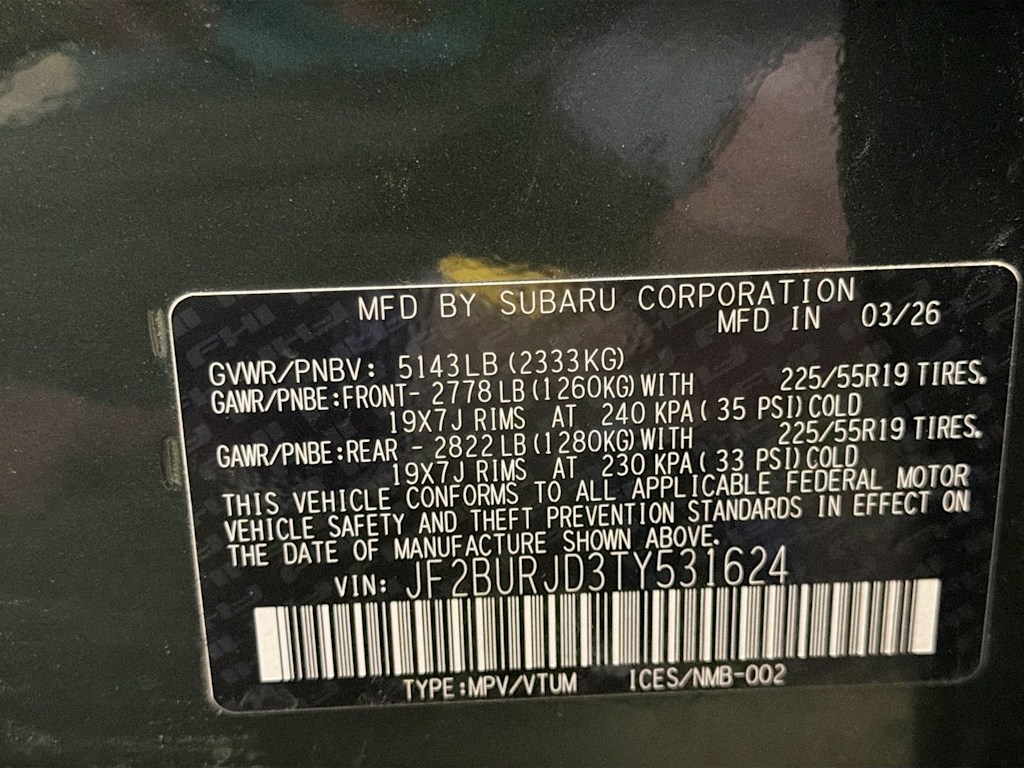 Thumbnail: 2026 Subaru Outback - 18
