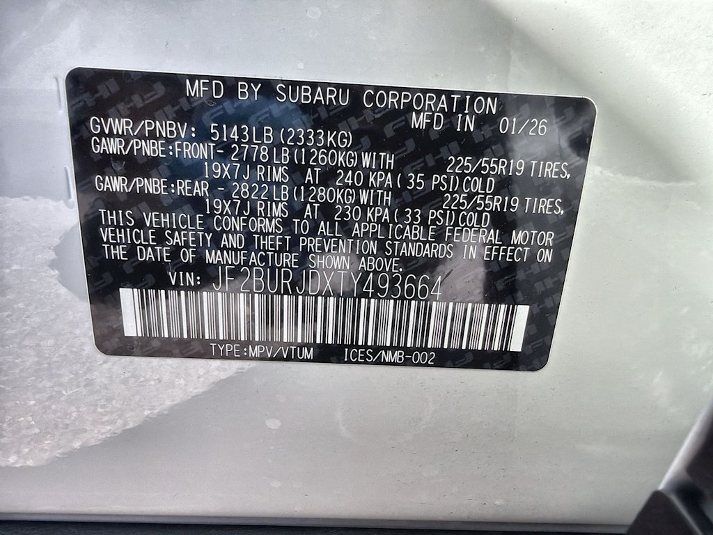 Thumbnail: 2026 Subaru Outback - 19