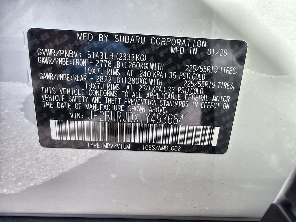 Thumbnail: 2026 Subaru Outback - 19