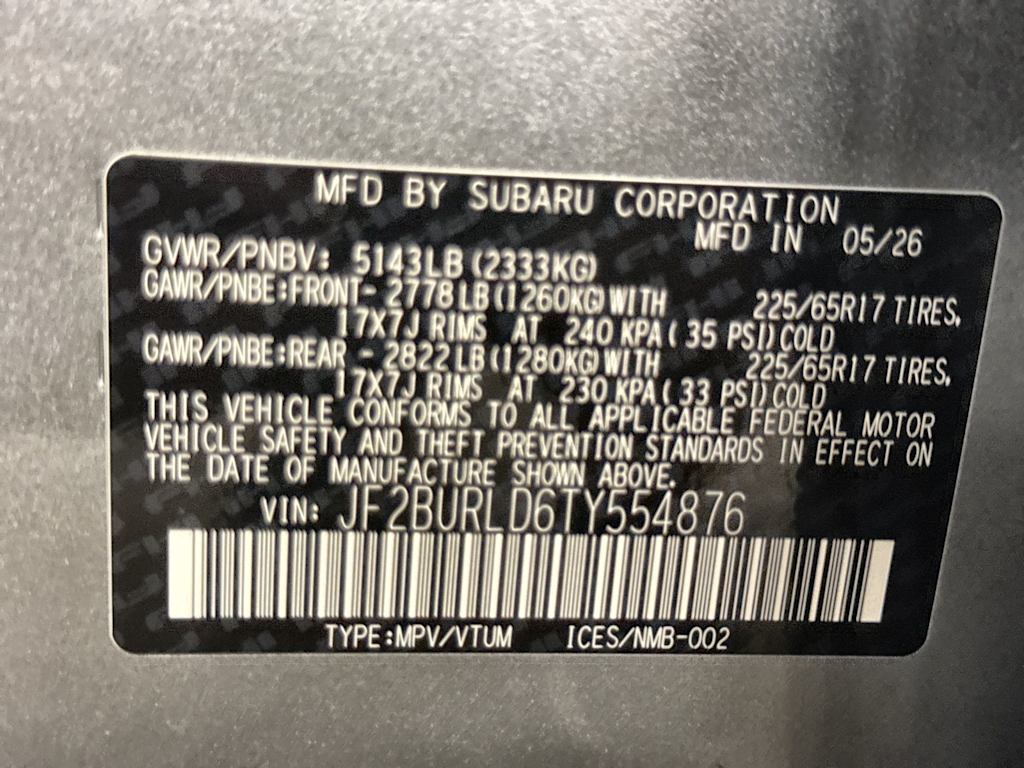 Thumbnail: 2026 Subaru Outback - 17