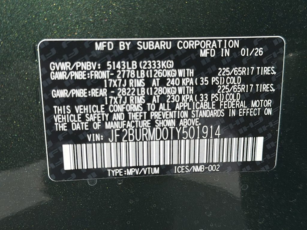 Thumbnail: 2026 Subaru Outback - 19