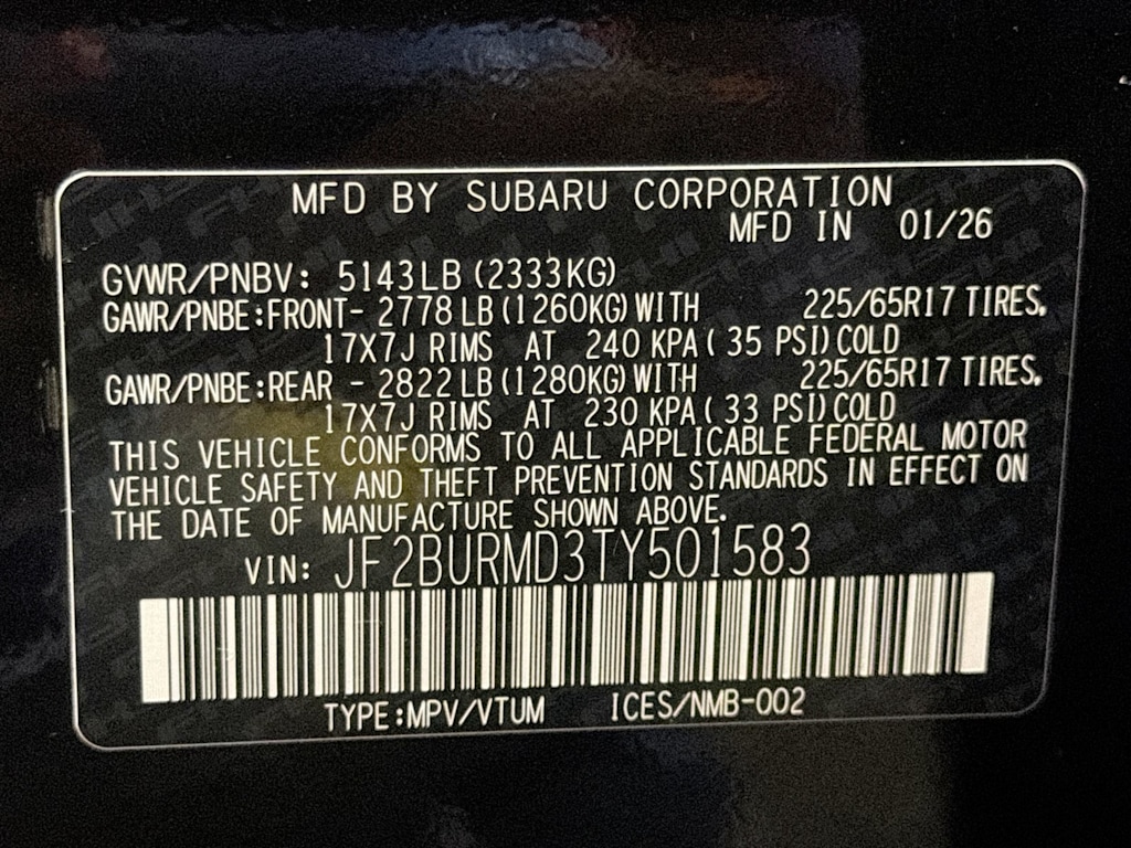 Thumbnail: 2026 Subaru Outback - 19