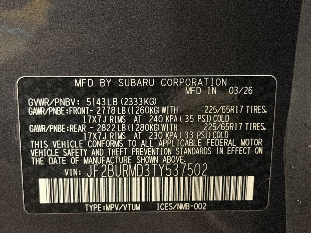 Thumbnail: 2026 Subaru Outback - 17