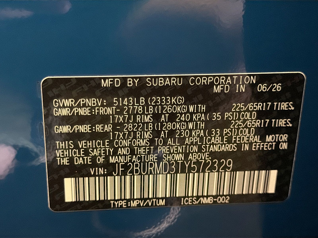Thumbnail: 2026 Subaru Outback - 17