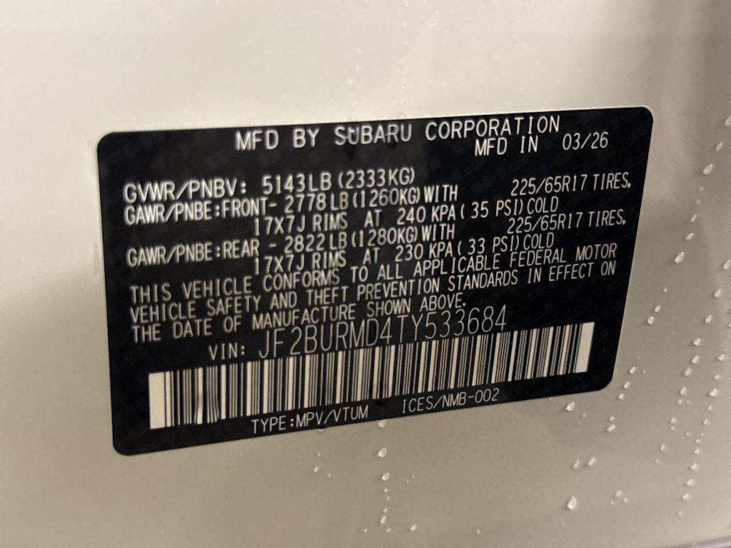 Thumbnail: 2026 Subaru Outback - 12