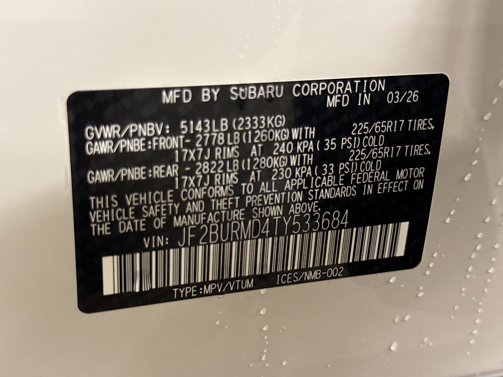 Thumbnail: 2026 Subaru Outback - 13
