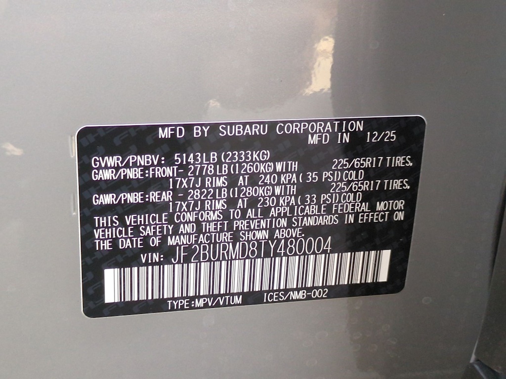 Thumbnail: 2026 Subaru Outback - 18