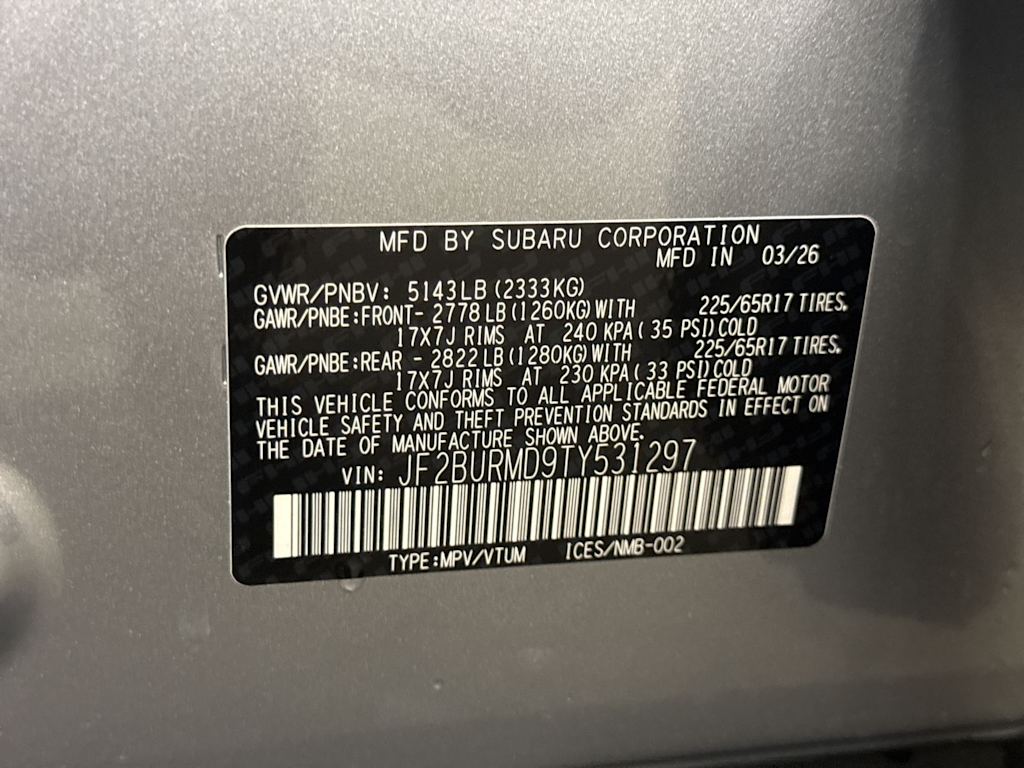 Thumbnail: 2026 Subaru Outback - 17