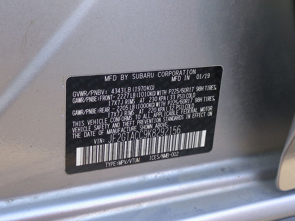 Thumbnail: 2019 Subaru Crosstrek - 20