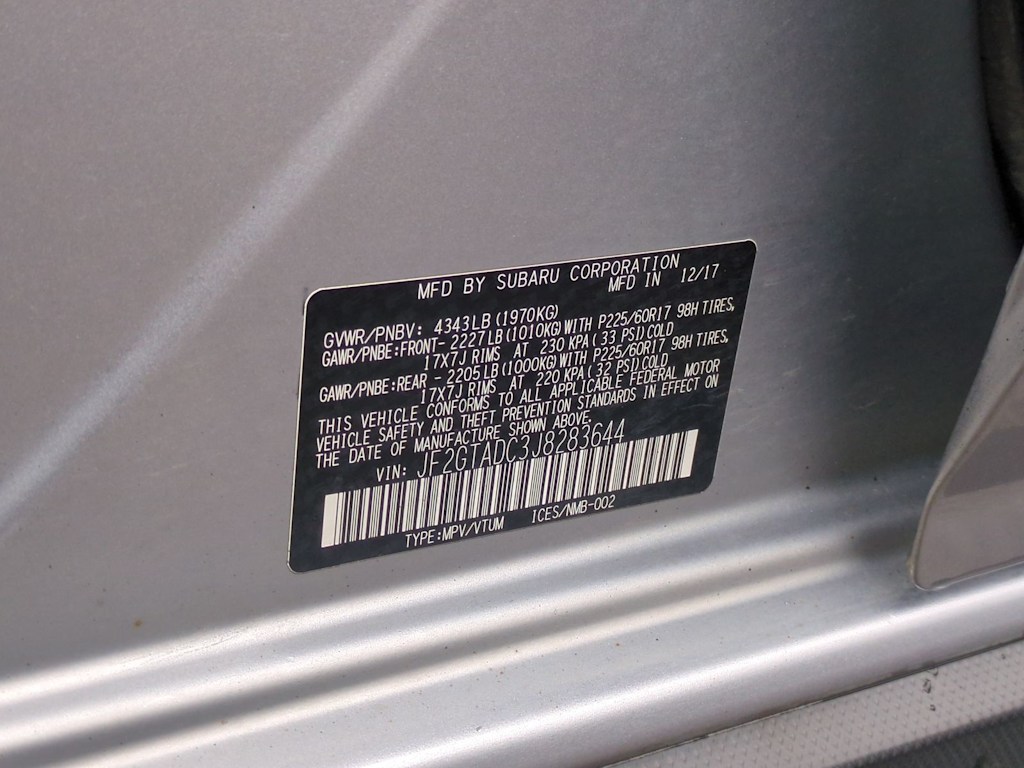 Thumbnail: 2018 Subaru Crosstrek - 20