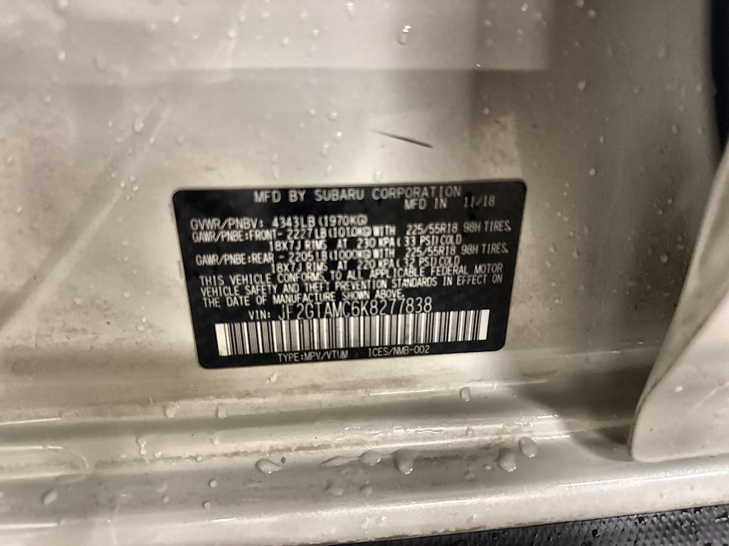 Thumbnail: 2019 Subaru Crosstrek - 19