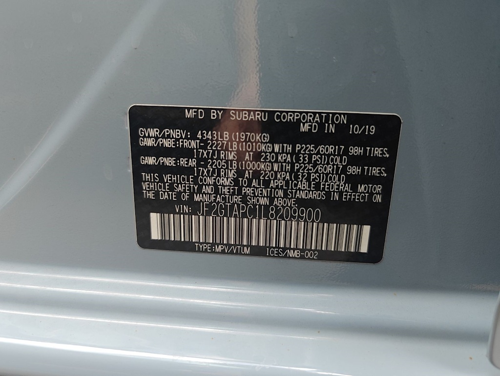 Thumbnail: 2020 Subaru Crosstrek - 19