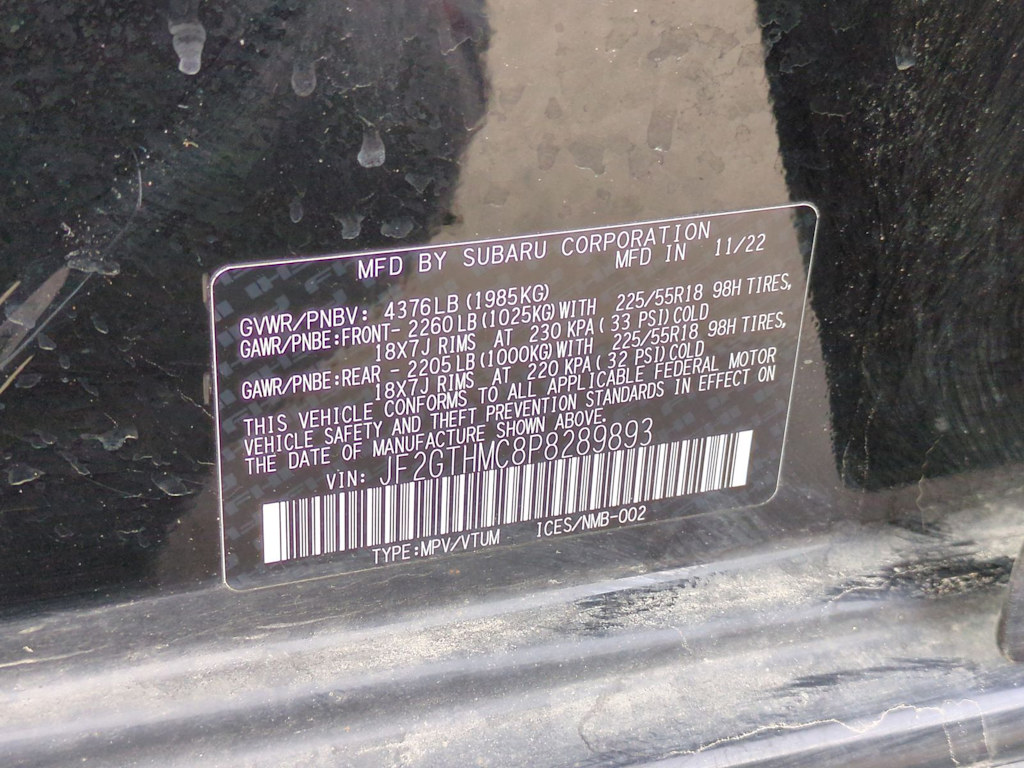 Thumbnail: 2023 Subaru Crosstrek - 18