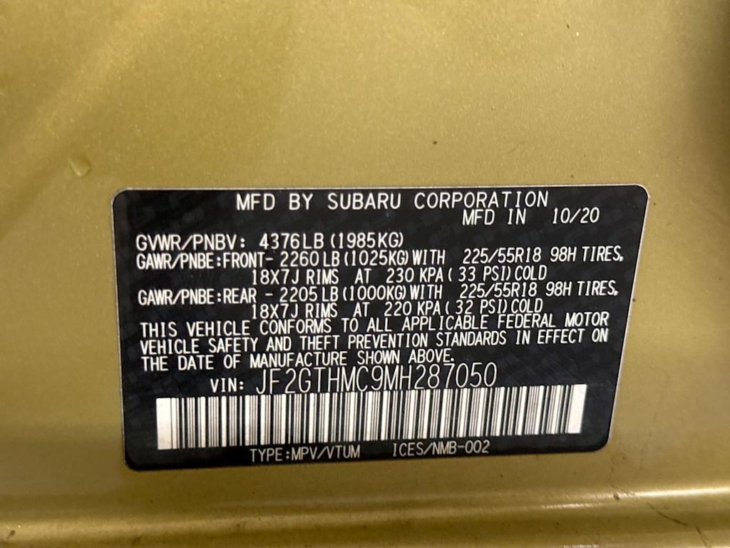 Thumbnail: 2021 Subaru Crosstrek - 19