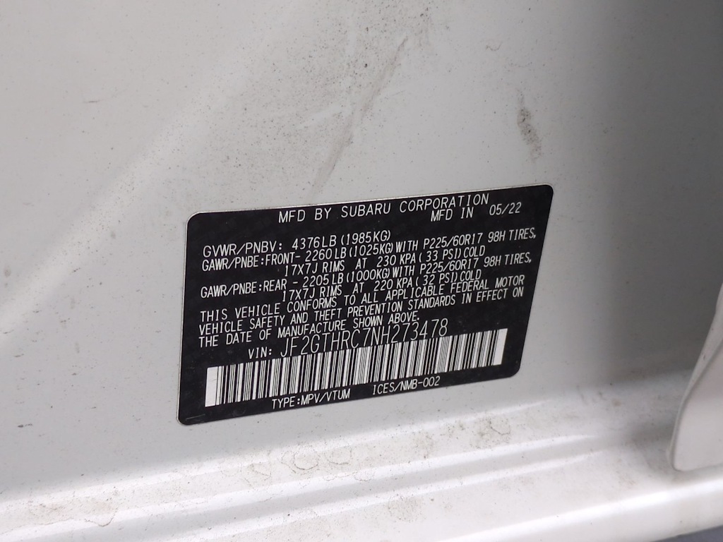 Thumbnail: 2022 Subaru Crosstrek - 19