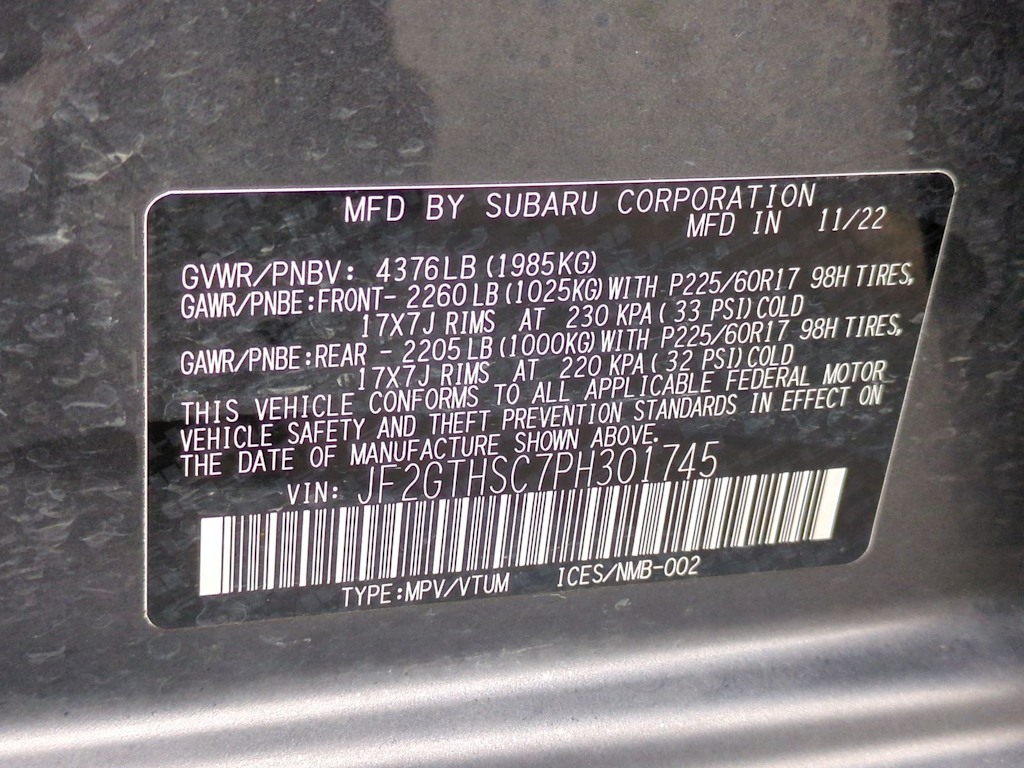 Thumbnail: 2023 Subaru Crosstrek - 19