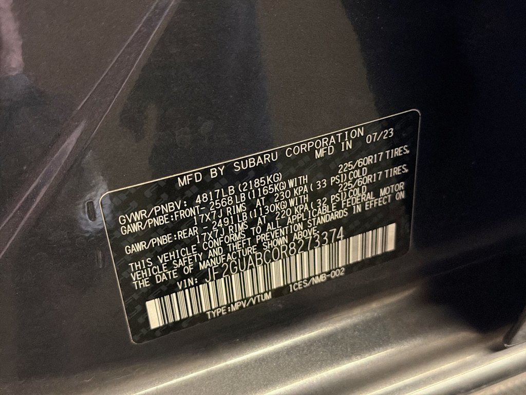 Thumbnail: 2024 Subaru Crosstrek - 16