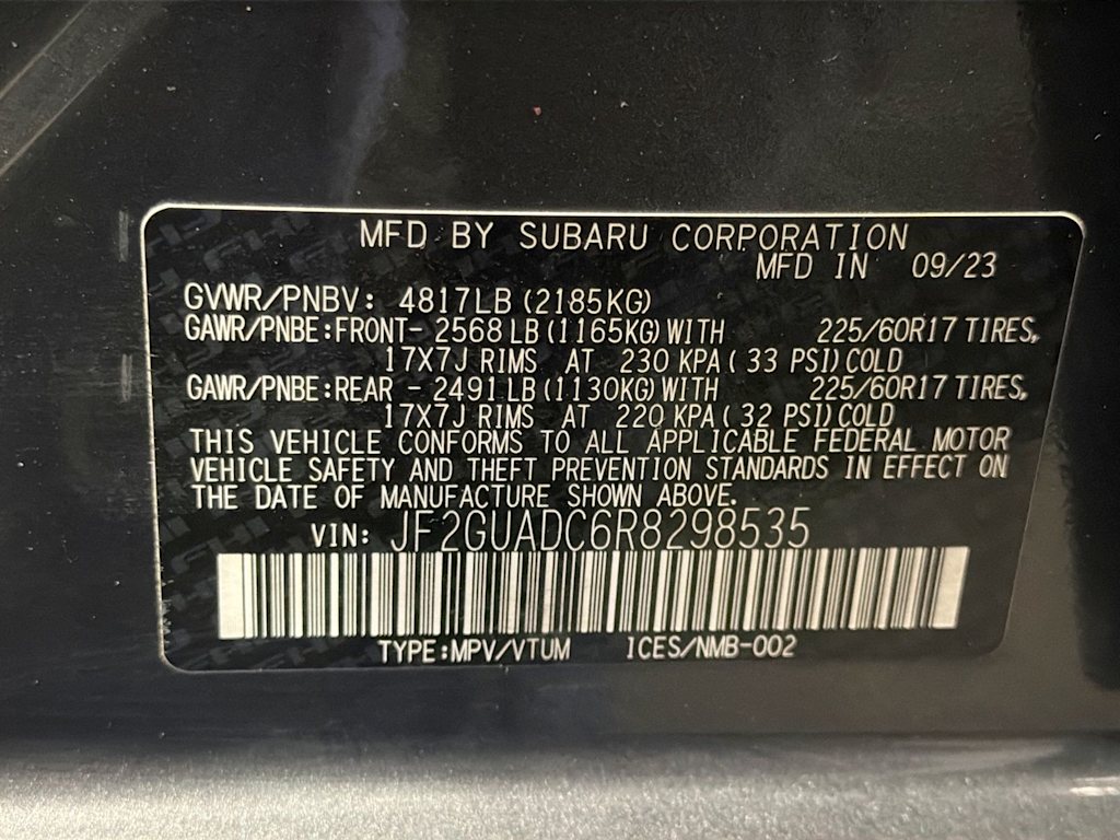Thumbnail: 2024 Subaru Crosstrek - 19
