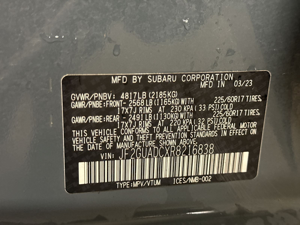 Thumbnail: 2024 Subaru Crosstrek - 18