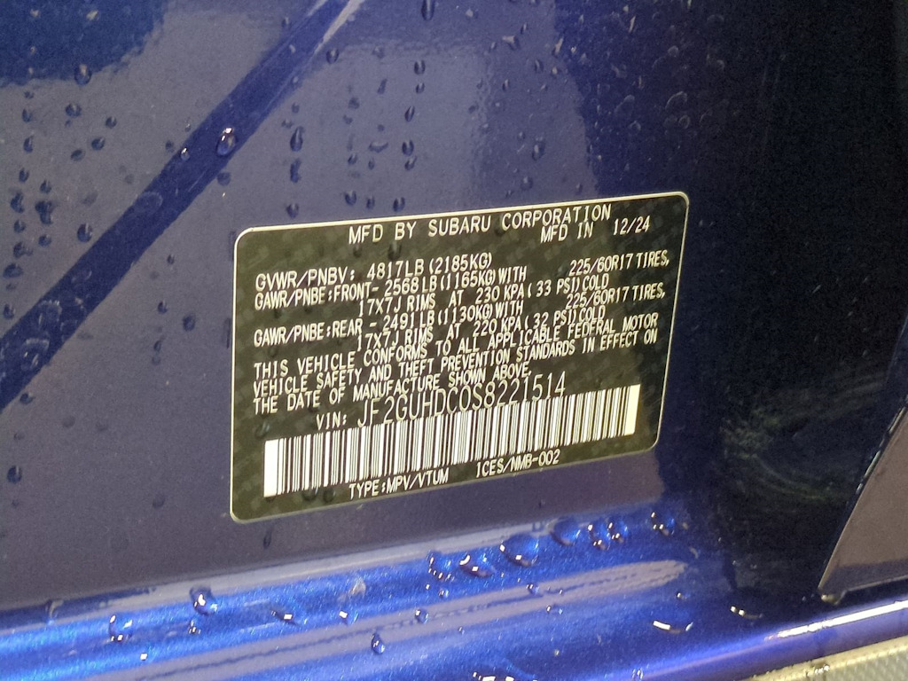 Thumbnail: 2025 Subaru Crosstrek - 20