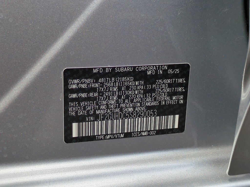 Thumbnail: 2025 Subaru Crosstrek - 19