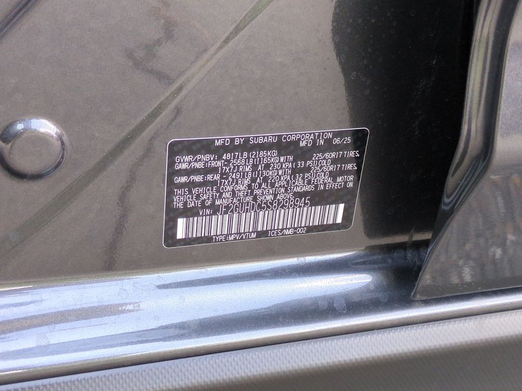 Thumbnail: 2025 Subaru Crosstrek - 19