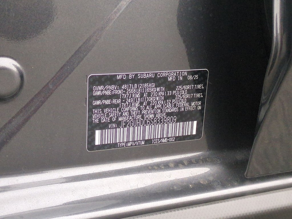 Thumbnail: 2025 Subaru Crosstrek - 19