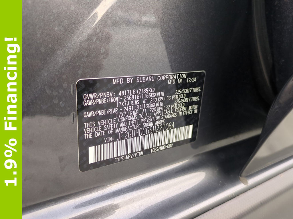 Thumbnail: 2025 Subaru Crosstrek - 18