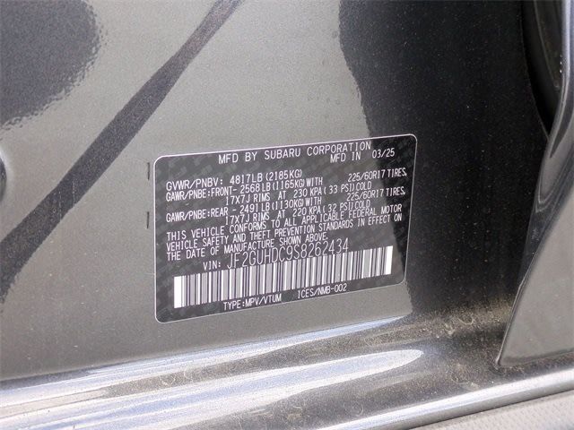 Thumbnail: 2025 Subaru Crosstrek - 20