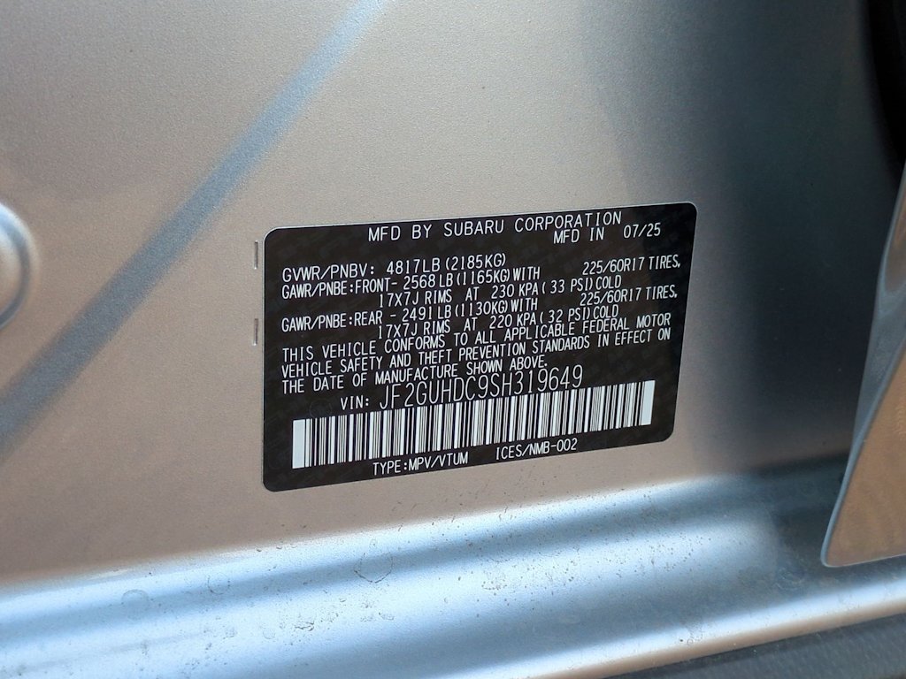 Thumbnail: 2025 Subaru Crosstrek - 19