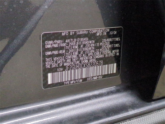 2025 Subaru Crosstrek Premium 19