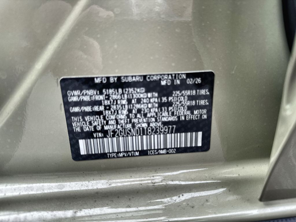 Thumbnail: 2026 Subaru Crosstrek - 17