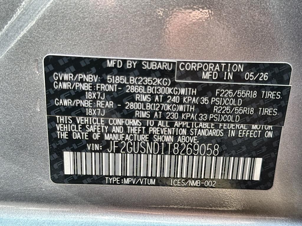 Thumbnail: 2026 Subaru Crosstrek - 18