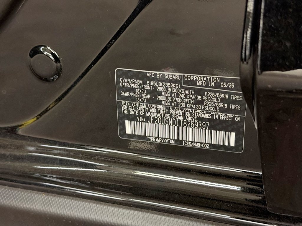 Thumbnail: 2026 Subaru Crosstrek - 16