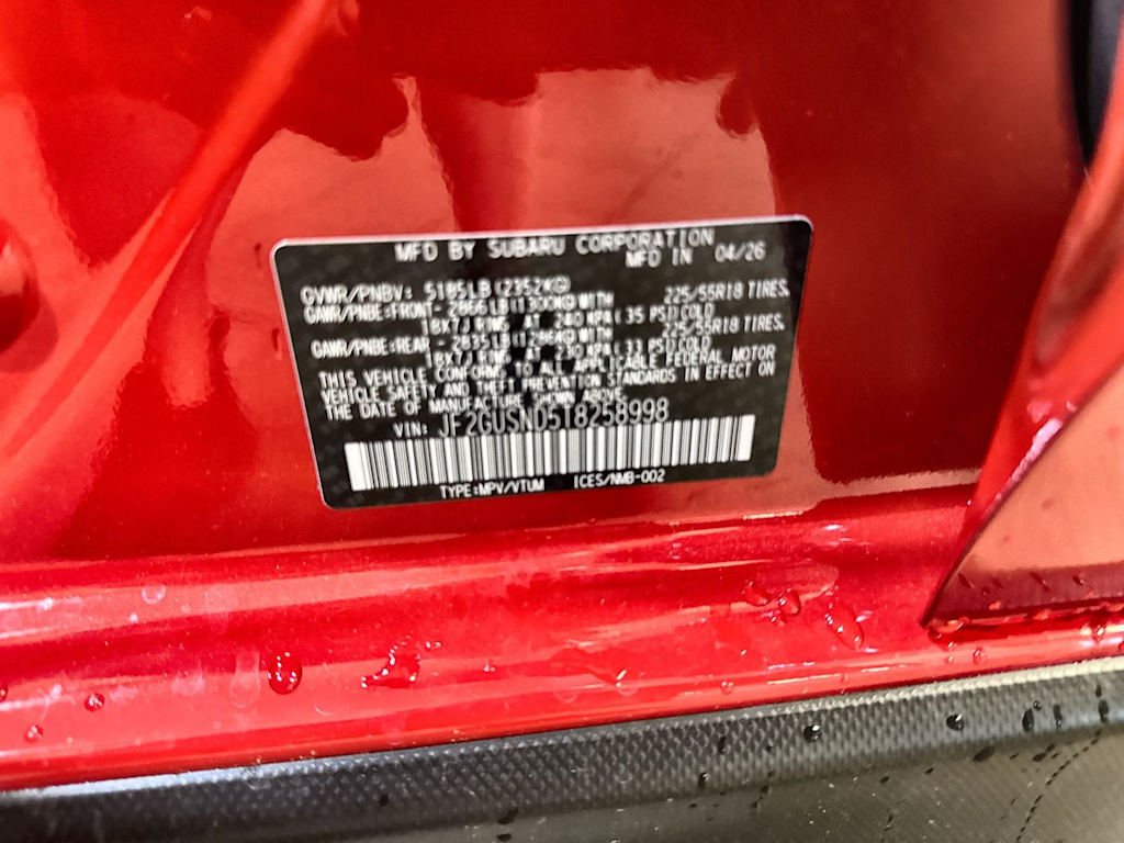 Thumbnail: 2026 Subaru Crosstrek - 18