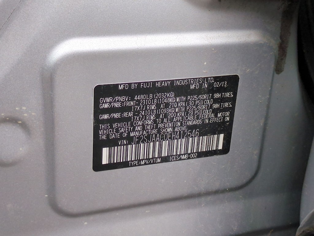 Thumbnail: 2014 Subaru Forester - 19