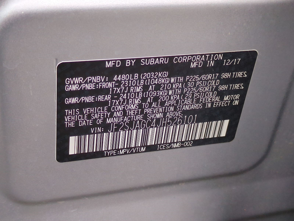 Thumbnail: 2018 Subaru Forester - 18