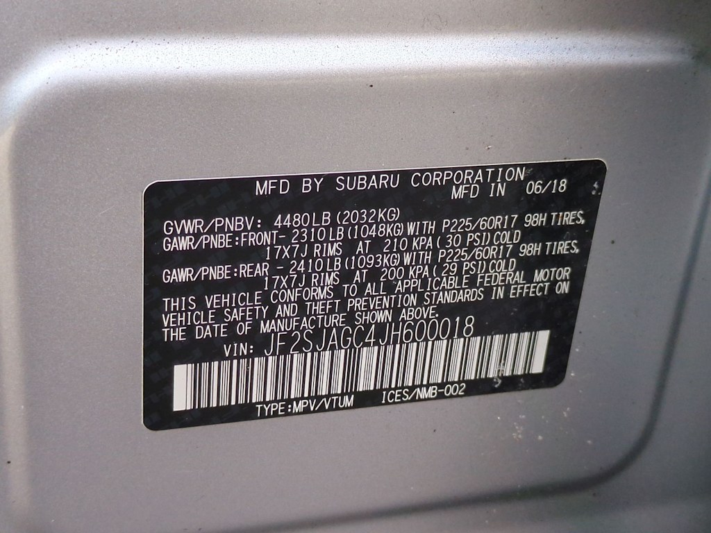 Thumbnail: 2018 Subaru Forester - 18