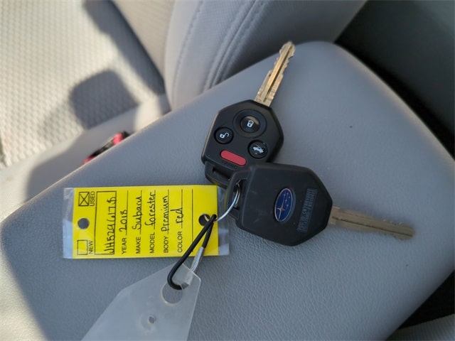 2018 Subaru Forester Premium 18
