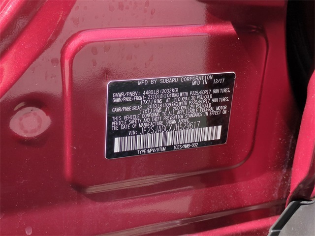 2018 Subaru Forester Premium 19