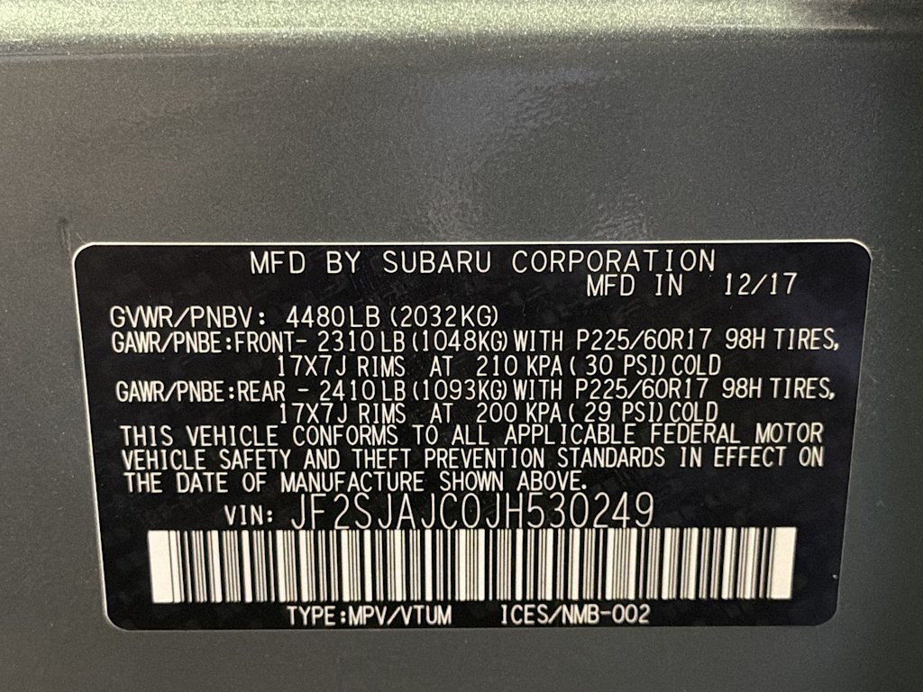Thumbnail: 2018 Subaru Forester - 19