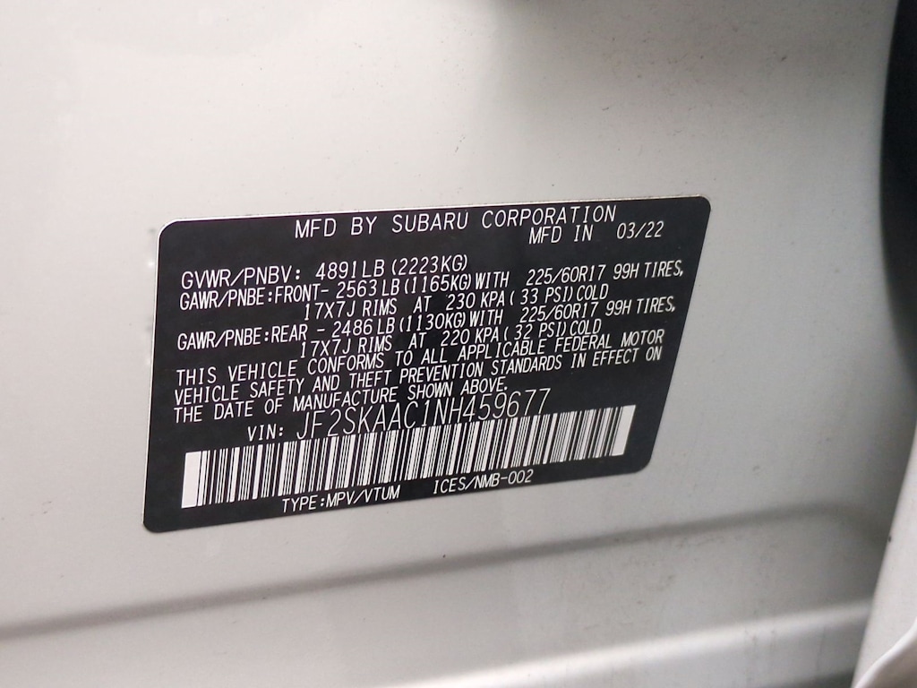 Thumbnail: 2022 Subaru Forester - 20