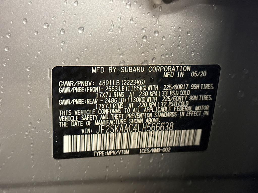 Thumbnail: 2020 Subaru Forester - 6