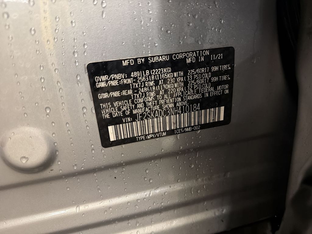 Thumbnail: 2022 Subaru Forester - 19