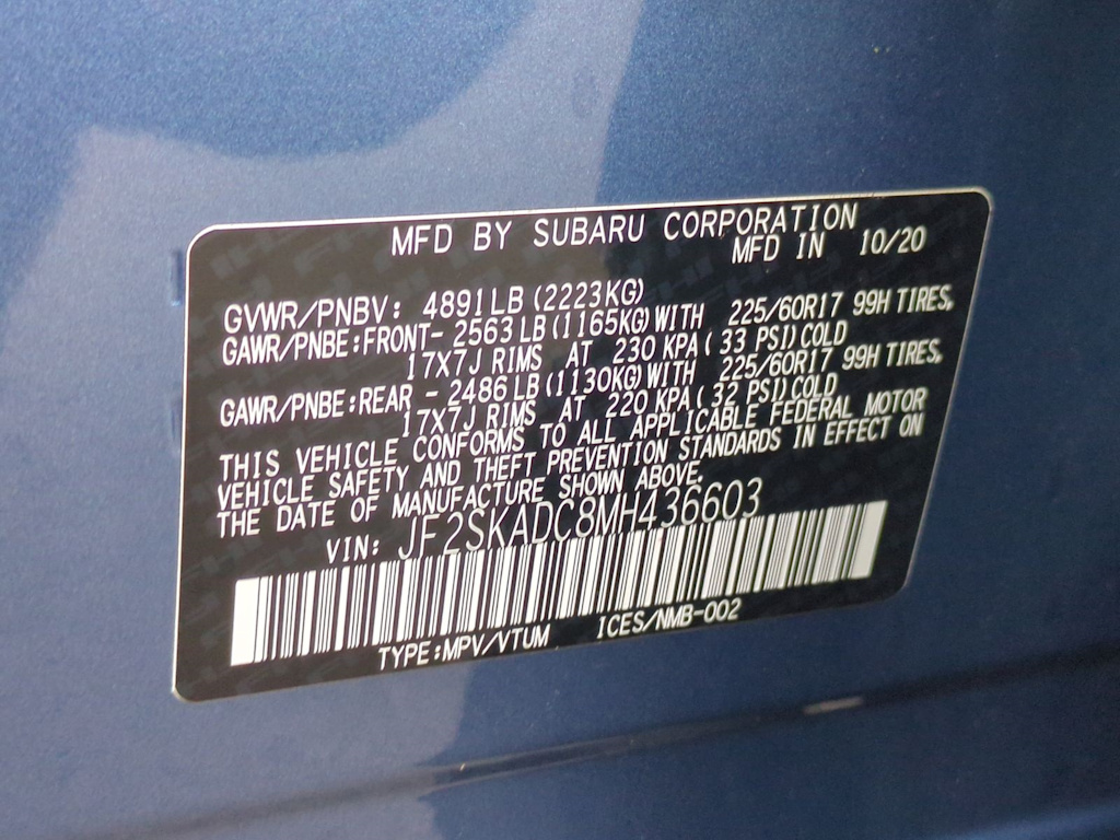 Thumbnail: 2021 Subaru Forester - 18