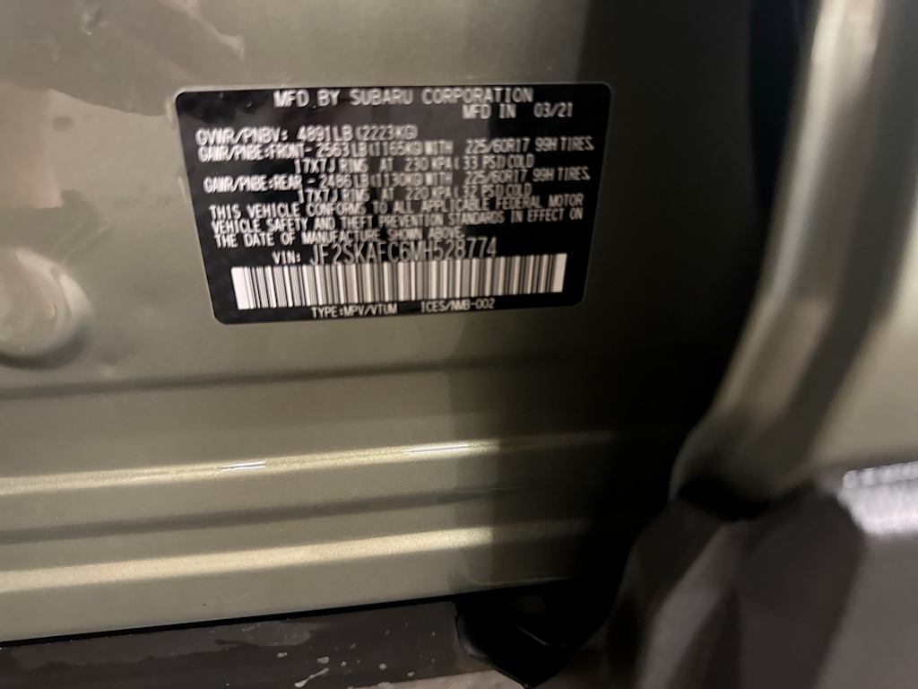 Thumbnail: 2021 Subaru Forester - 20
